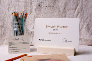12-Month Planner / Calendar
