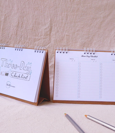 Classic 3-Day Checklist