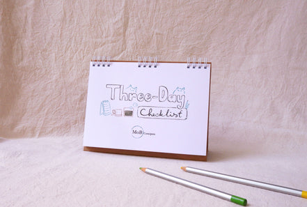 Classic 3-Day Checklist