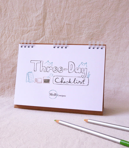 Classic 3-Day Checklist