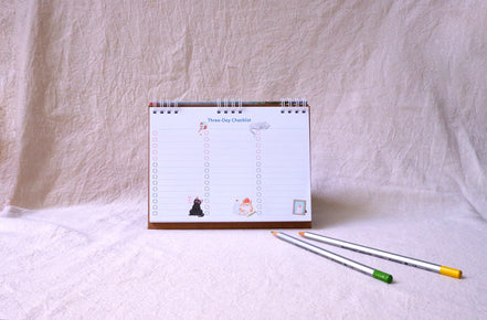Black Cat 3-Day Checklist