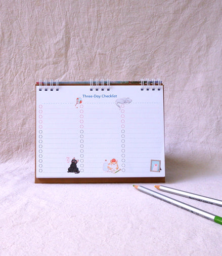 Black Cat 3-Day Checklist