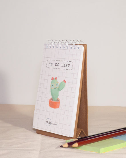 To-do-list with Cactus Illustration