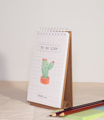 To-do-list with Cactus Illustration