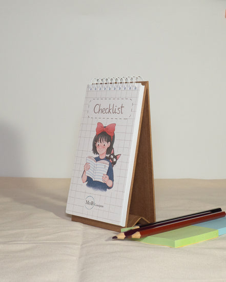 To-do-list with Kiki Delivery Service Illustration