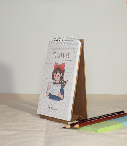 To-do-list with Kiki Delivery Service Illustration
