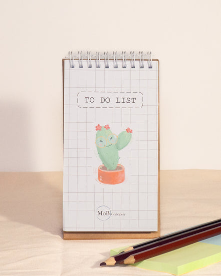 To-do-list with Cactus Illustration