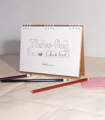 3-Day Checklist/Agenda Classic